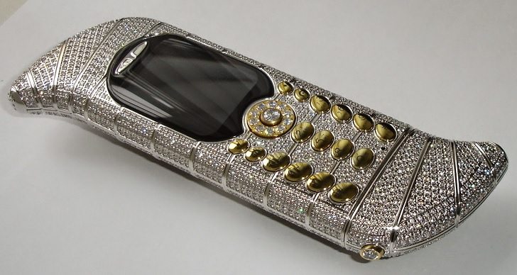 Most expensive cellphones in the world